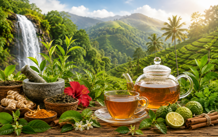 Why Pure Organic Ceylon Herbal Tea Is the World’s Most Powerful Natural Remedy
