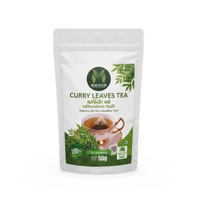 Pure Ceylon Curry Leaves Herbal Tea