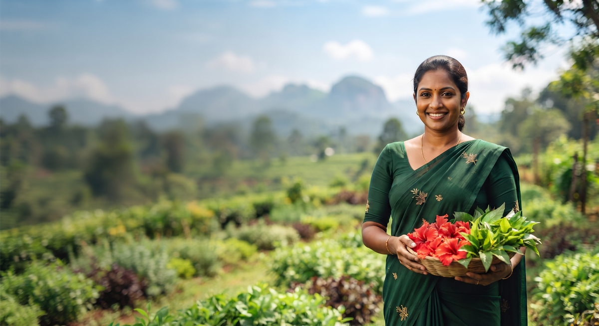 Pure Sri Lankan Herbal Wellness from Meda Ceylon
