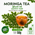 Ceylon Organic Moringa Tea (Moringa Oleifera) – Daily Immunity, Vitality & Anti-Inflammatory Blend