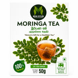 Ceylon Organic Moringa Tea (Moringa Oleifera) – Daily Immunity, Vitality & Anti-Inflammatory Blend